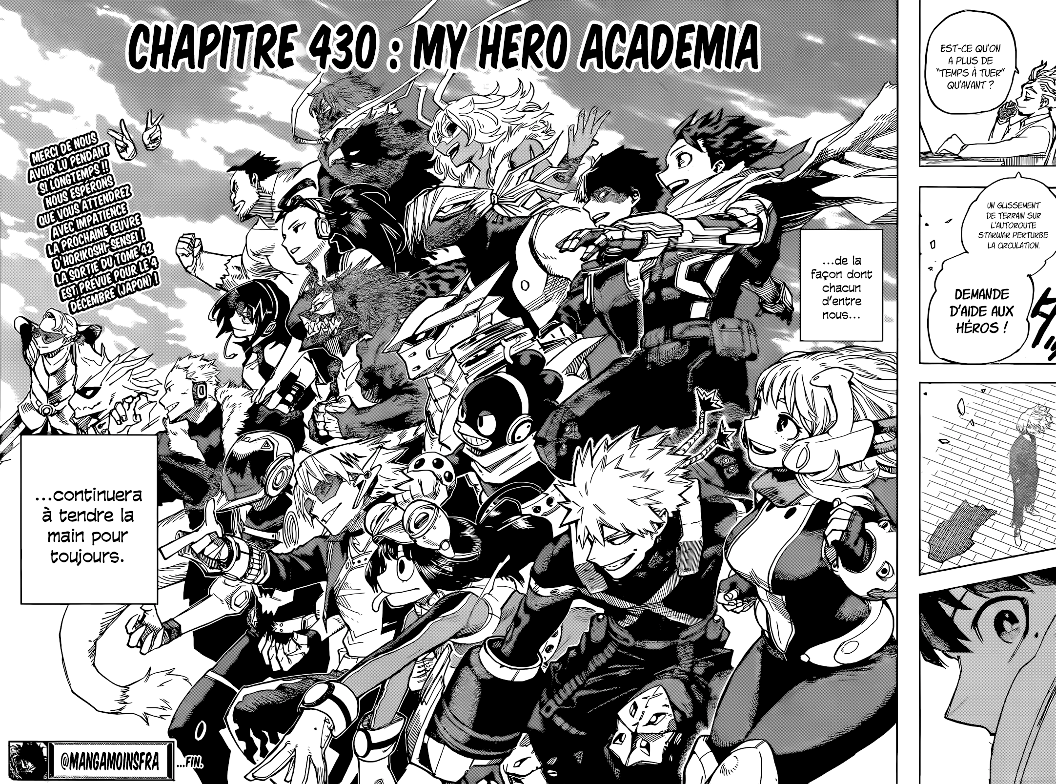 My Hero Academia 430 Page 17